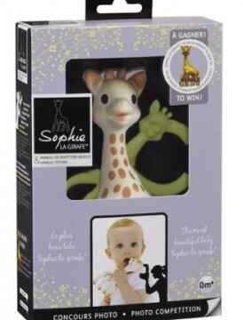 Sophie-giraf-bidedyr-gaveaeske