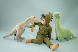 Derfor er dinosaur legetøj dette rette valg for leg og læring