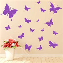 wallstickers-boernevaerelset-sommerfugle
